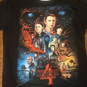 Stranger Things Season Four T-shirt from Hot Topic